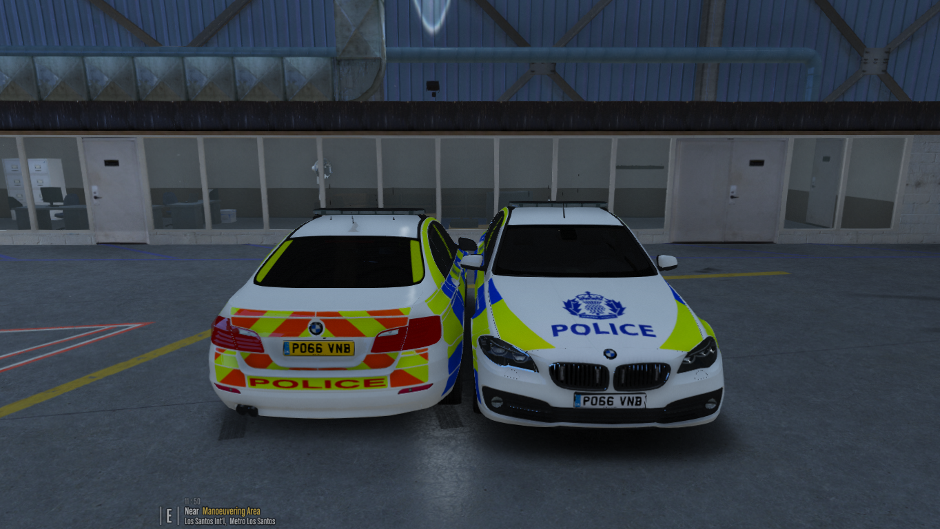Scotland Police Car Pack Oiv Gta Mods